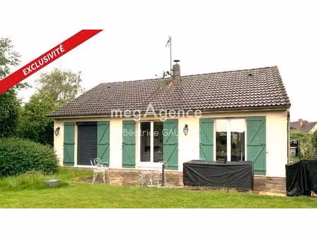 jolie maison de plain-pied - 83 m² - 3 chambres plus chalet