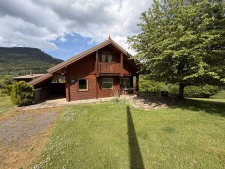chalet 4 pièces