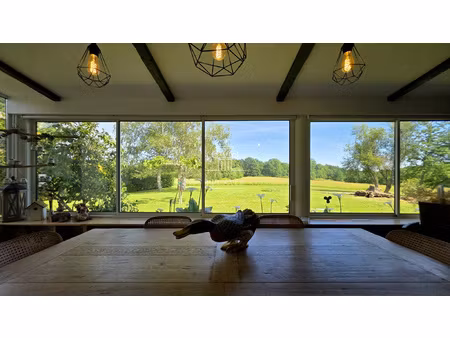 maison t6 - 140m2 en campagne avec terrain de 10ha et depend