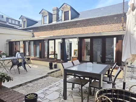 vente maison 6 pièces 125 m² fécamp (76400)