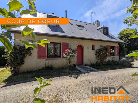 maison sur sous sol complet 4 chambres