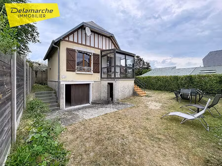 maison legrand avec trois chambres hauteville sur mer à la plage