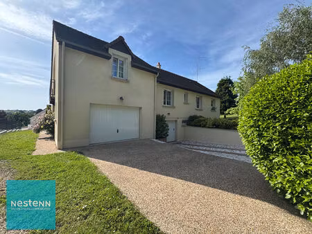maison spacieuse 6 pièces à vendre à la croix en touraine(37150)