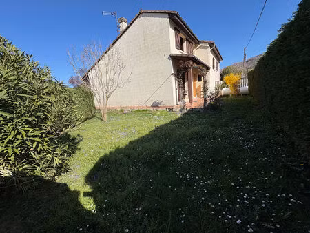 maison t3 avec jardin /terrasse couverte et garage