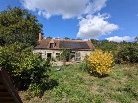 forêt de tronçais  longère et dépendance sur 5030 m²