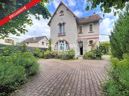 maison de caractère 168 m² – 5 chambres  jardin clos et potentiel studio indépendant