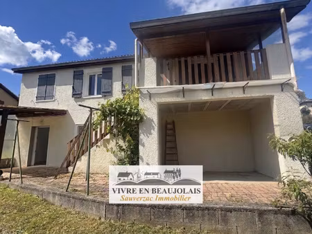 maison 6 pièces de 118m2