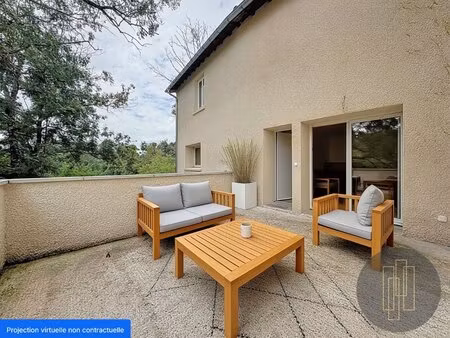 sourcieux - maison de 85m² -