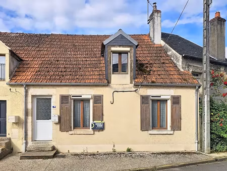 vente maison 3 pièces 52 m² à tracy-sur-loire (58150)  55 000 €