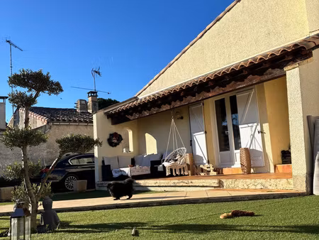 villa de type p4 avec jardin et garage