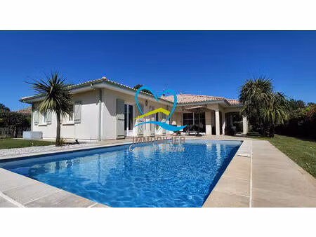 maison lège cap ferret 6 pièce(s) 145 m2
