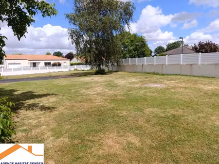 vente terrain 500 m² bellevigny (85170)