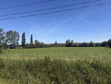 terrain au calme et sans nuisance