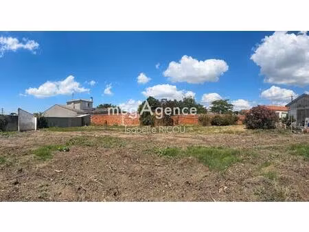 bourcefranc  terrain a batir de 518 m² à viabiliser