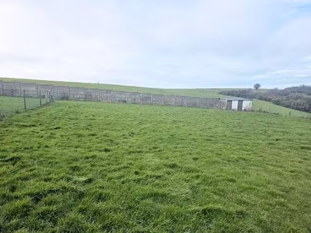 vente terrain 1150 m² fécamp (76400)