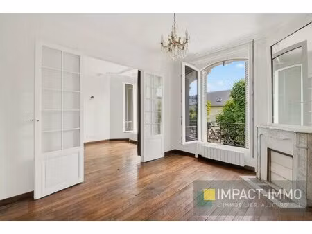 appartement 3 pièces  vue dégagée  coeur bécon