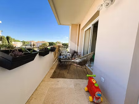 appartement 4 pièces à vendre à fréjus - proche centre-ville