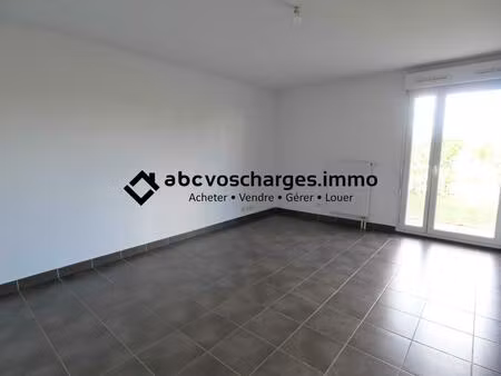 t2 de 40 m² avec jardin