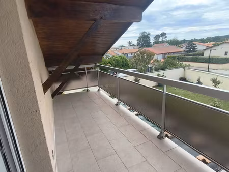 appartement t3 - 55.11m2 avec balcon
