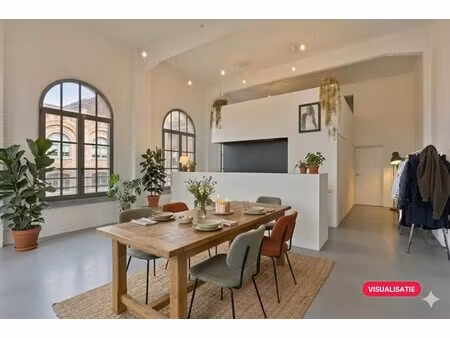 loft 2 slaapkamers in molens van ruisbroek