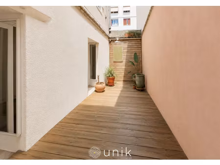 clemenceau - appartement 3 pieces - garage et terrasse