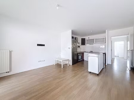 nantes bottière chênaie - a louer appartement t3 non meublé - calme et lumineux ! disposit