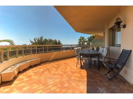 beau 3p avec terrasse xxl  jardin privatif et vue mer !!