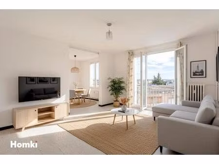 appartement 3 pièces de 69m2 avec parking et vue à nîmes jean-jaurès