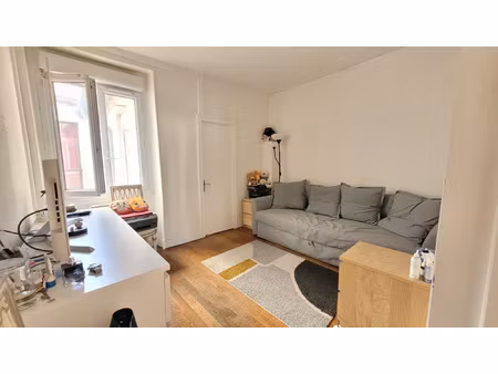 nogent-sur-marne appartement 2 pièces traversant de 34 m2