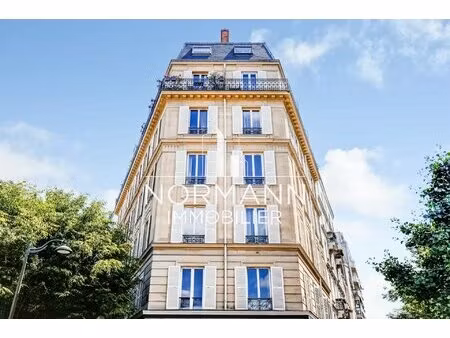 paris 17 limite neuilly / levallois - 4 pieces - 2 chambres