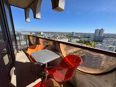 location t2 meuble avec balcon