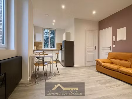 appartement t3 meublé - proche du boulevard de l'europe - sotteville-les-rouen