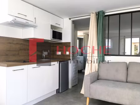 studio meublé - 25m²