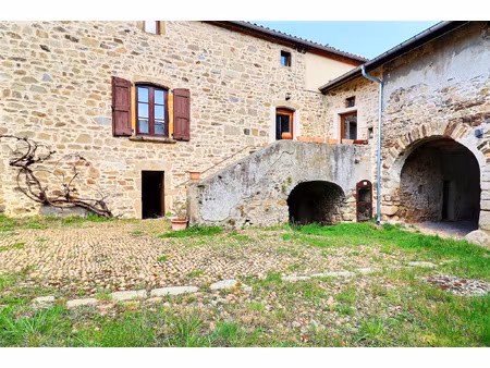 charmante maison de caractère - ancien corps de ferme  calme