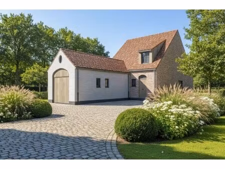 nieuw te bouwen alleenstaande woning te dadizele.