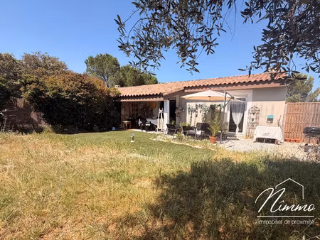 nimes vacquerolles maison loué t3 75 m2 terrasse jardin park