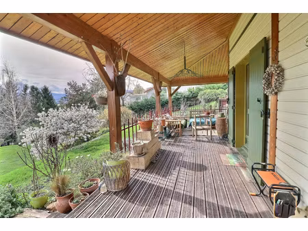 tres rare - st chamond - maison en ossature bois 119 m2 - 4