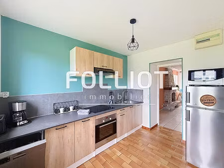 maison meublee saint nicolas de pierrepont 4 pièce(s) 91 m2