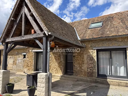 maison de campagne familiale 25 min le mans