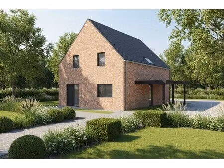 nieuw te bouwen alleenstaande woning te moen.