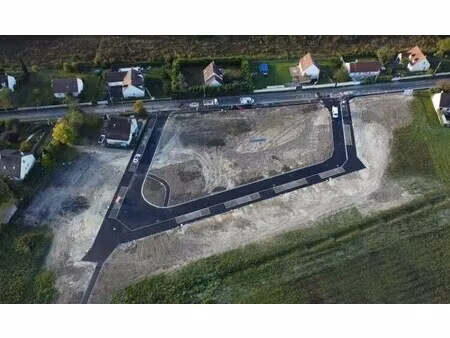 vente terrain moret loing et orvanne 77250 446m²