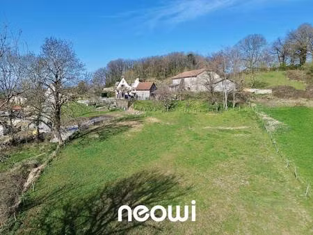 terrain constructible viabilisé à vendre