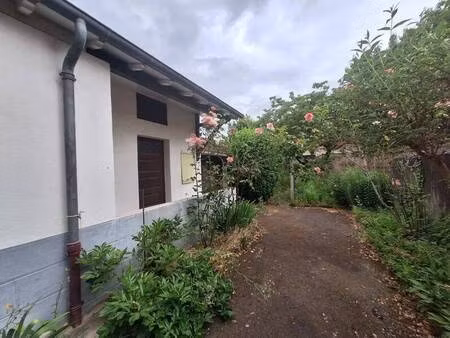 maison à vendre