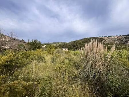terrain constructible viabilisé à vendre