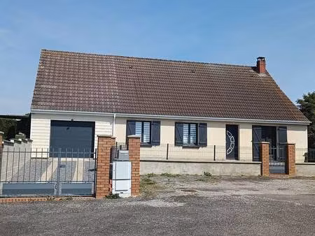 maison de plain-pied à vendre