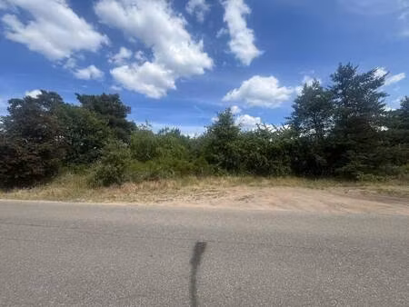terrain constructible à vendre