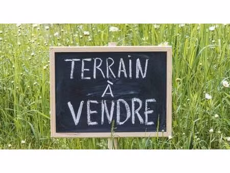 terrain constructible à vendre