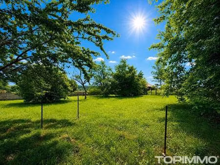 terrain constructible à vendre