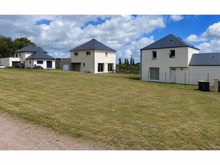 terrain constructible viabilisé à vendre