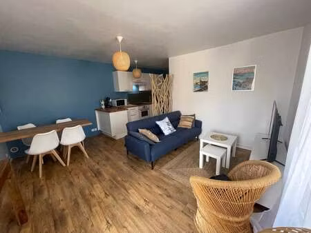 location appartement 3 pièces meublé à concarneau (29900) : à louer 3 pièces meublé / 47m²